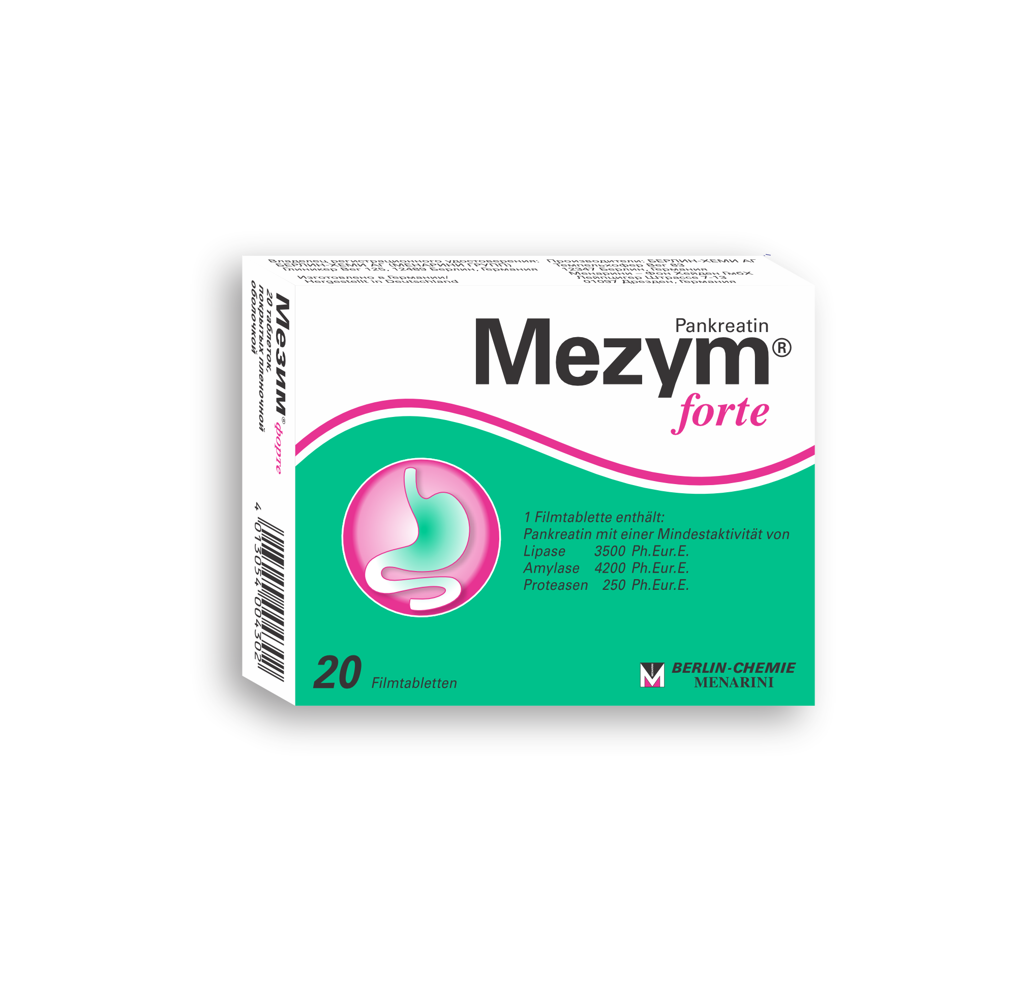 Product image of Mezym